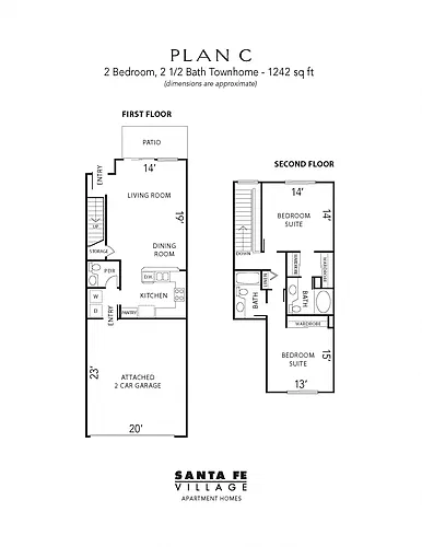 Floor plan Plan C