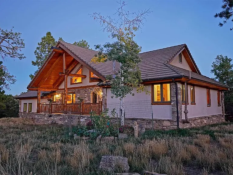 Front of home