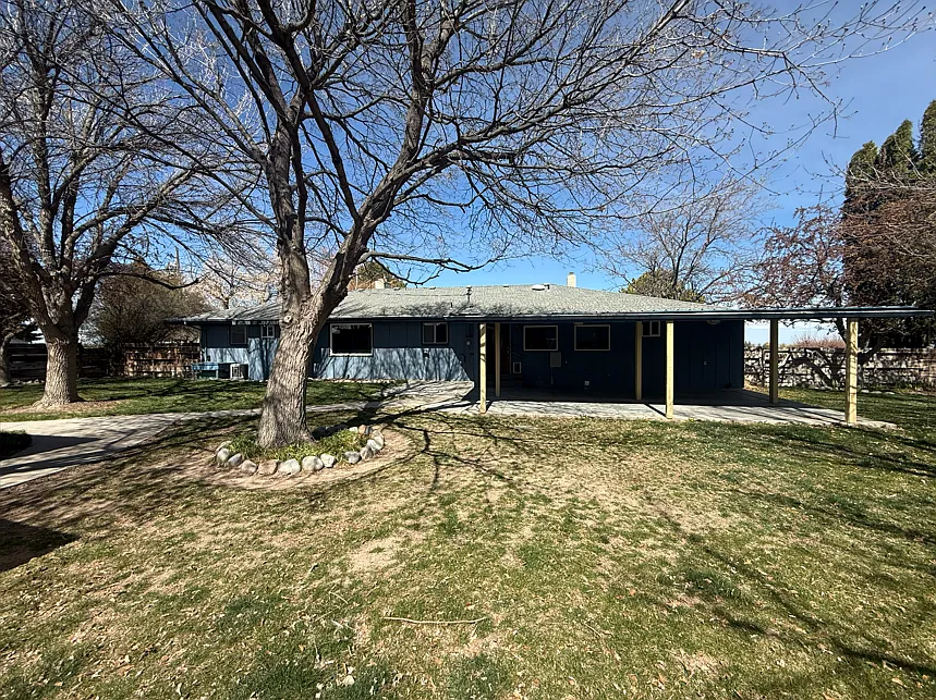 Back of house - 2763 E 3400 N