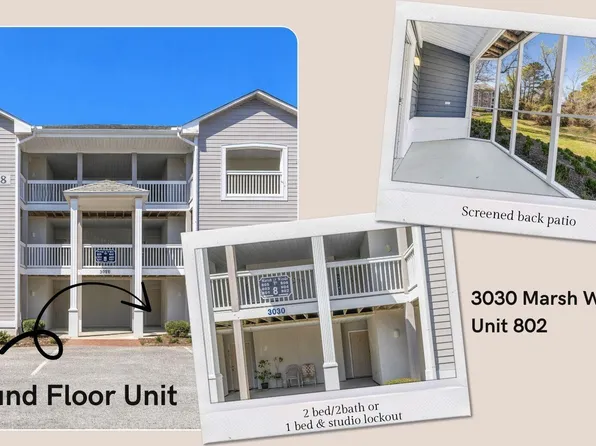 3030 Marsh Winds Circle Unit 802, Southport, NC 28461