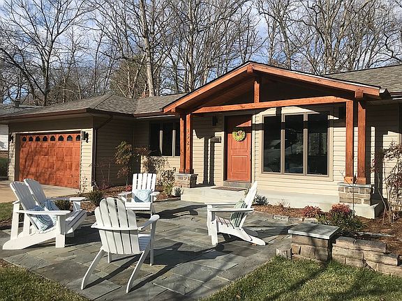 Outdoor living space.