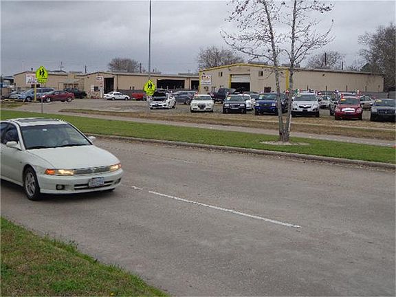 BUSINESS ACROSS THE STREET