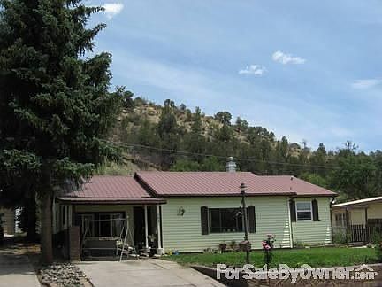 Backs up to mountain