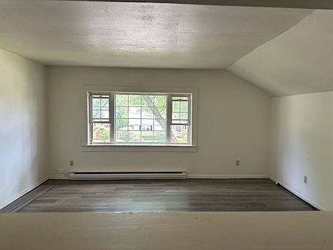 Living and dinning room from kitchen
