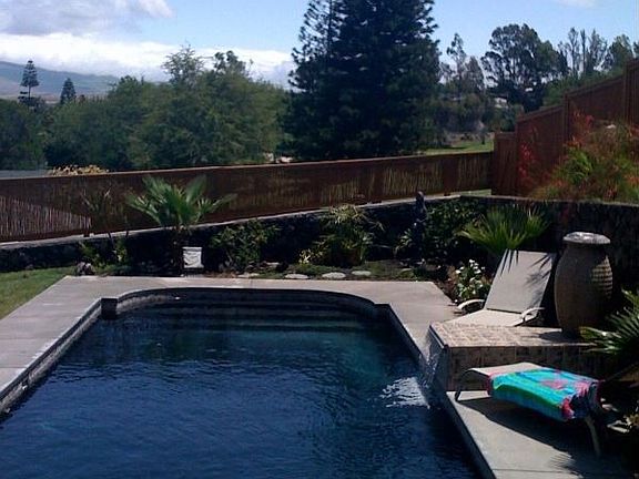 Saline pool /Fiber Optics