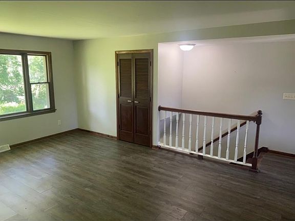 Living room next to the kitchen on main floor