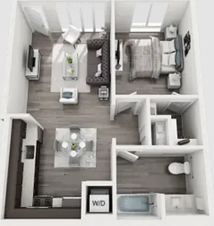 Floor plan Floorplan C