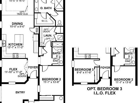 Topaz Floorplan
