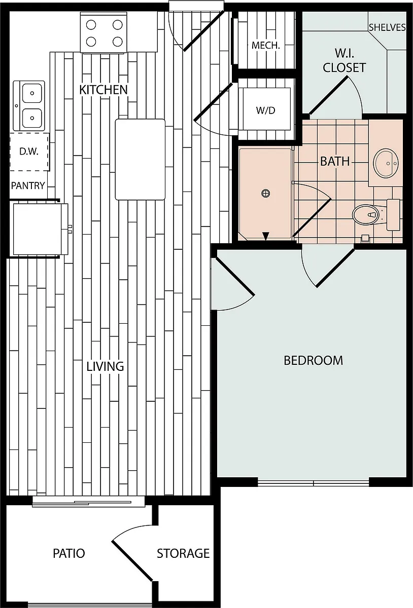 Floor plan A