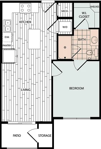 Floor plan A
