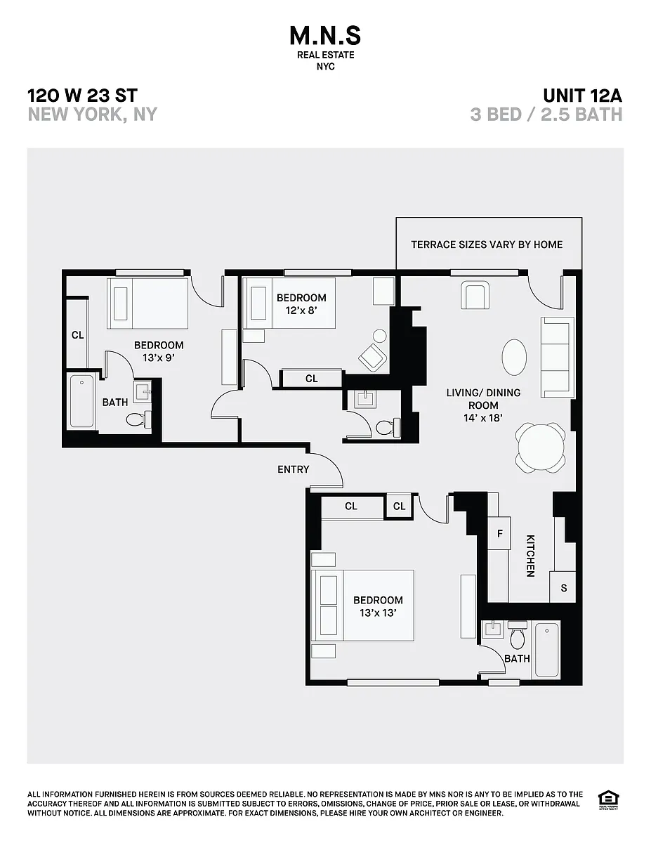 Building Photo - 120 W 23rd St #12A