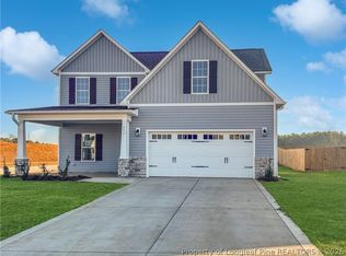 111 Meadow Sage St LOT 116, Raeford, NC 28376