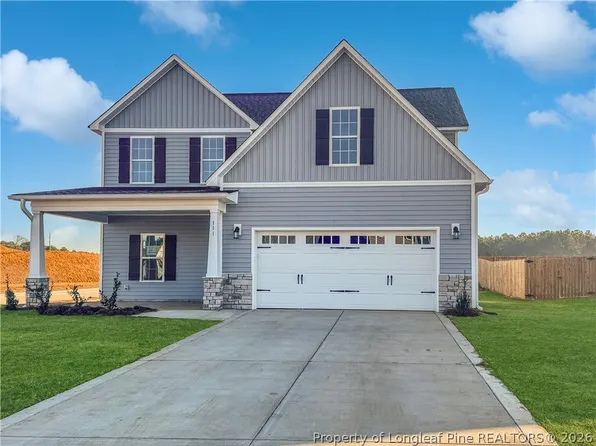 111 Meadow Sage St Lot 116, Raeford, NC 28376