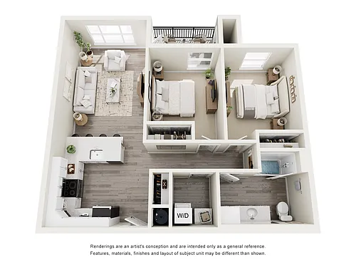 Floor plan B2 60