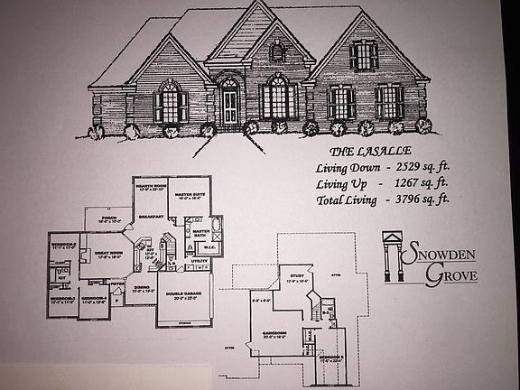 3796 Sq Ft - Total Living