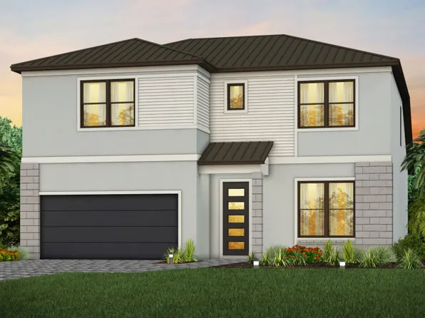 Whitestone Plan, The Reserve at Eastpointe