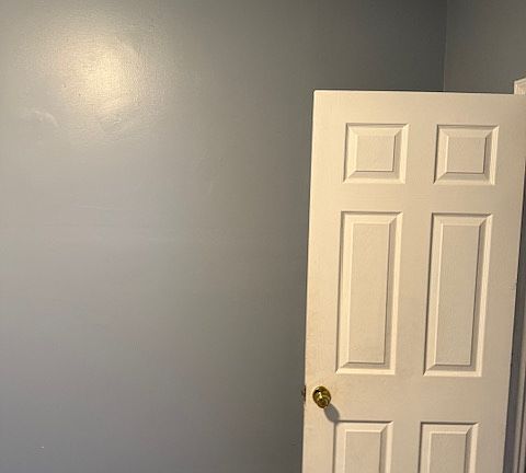 newly updated hardwood floor and painted