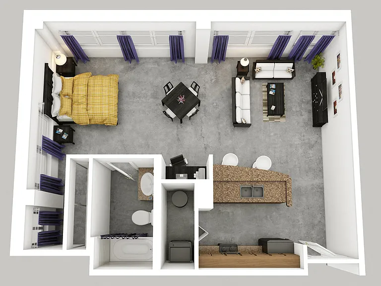 11 East Forsyth Apartments — Photo 39