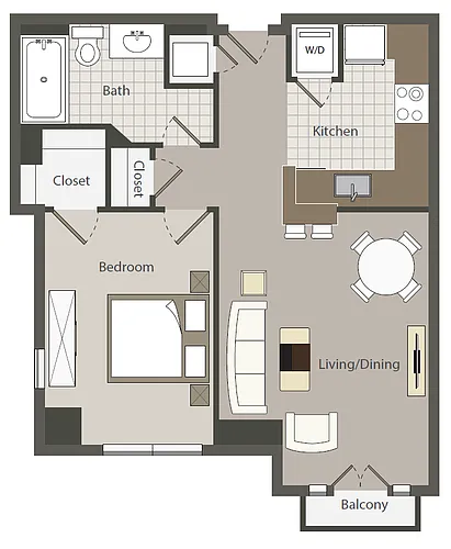 Floor plan 11G