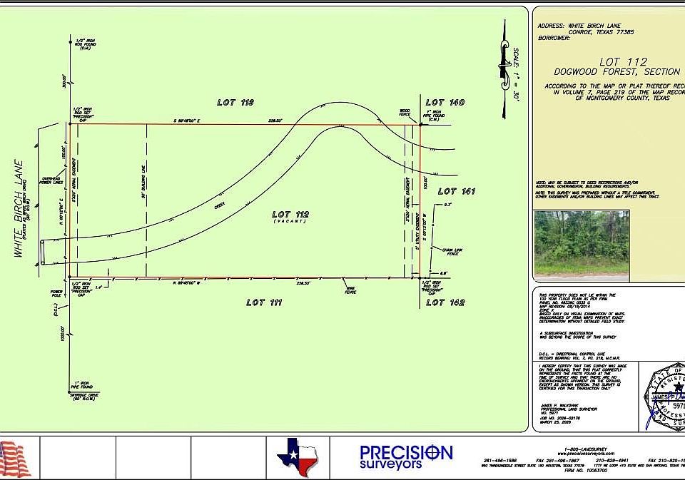 1st image of LOT 112 White Birch Ln