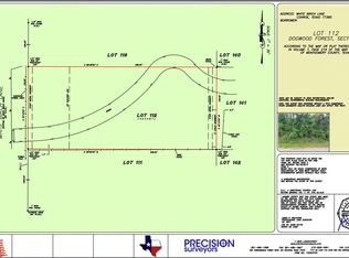 LOT 112 White Birch Ln, Conroe, TX 77385