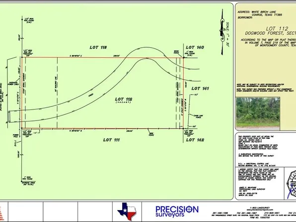 LOT 112 White Birch Ln, Conroe, TX 77385