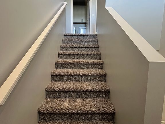 Stairs to second floor