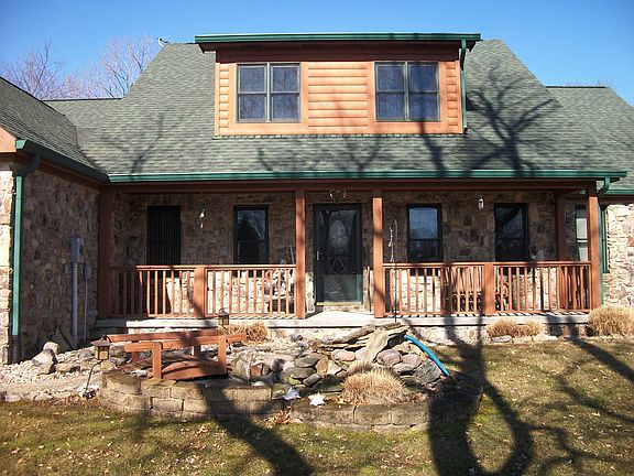 Front of House & Koi Pond