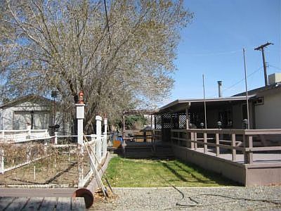 Garden area