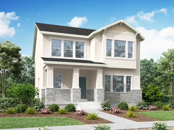 Plymouth Plan, Overland Cottages Village 2