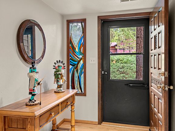 Tastefully decorated in Southwestern style.