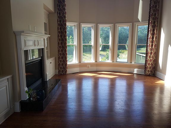 Living Room with Fireplace