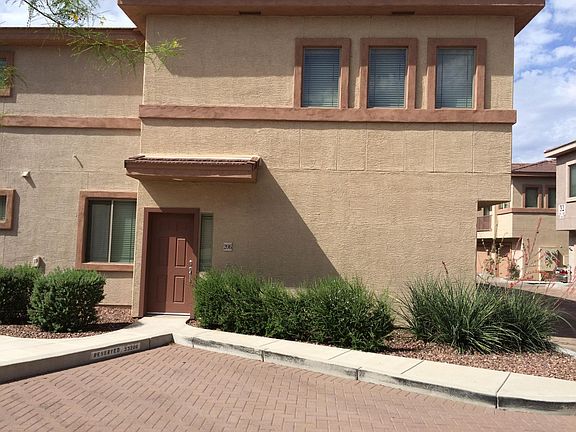 Front of condo