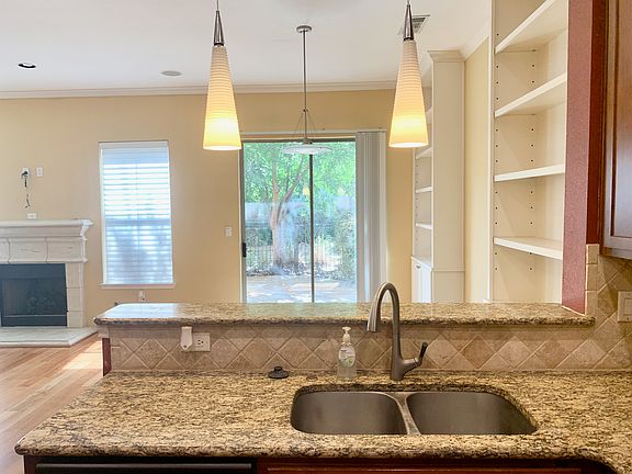 Bright open layout to kitchen with natural light.