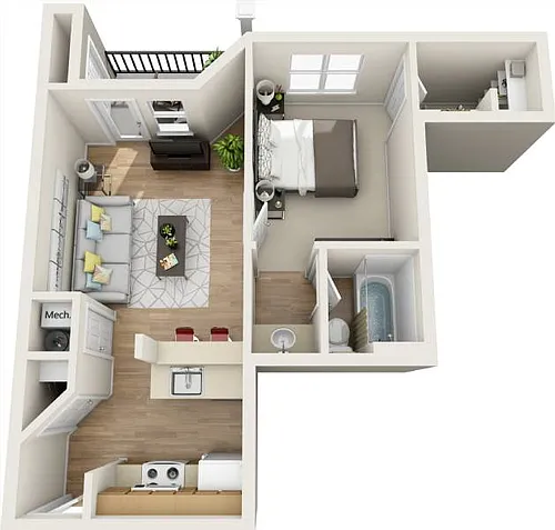 Floor plan A2