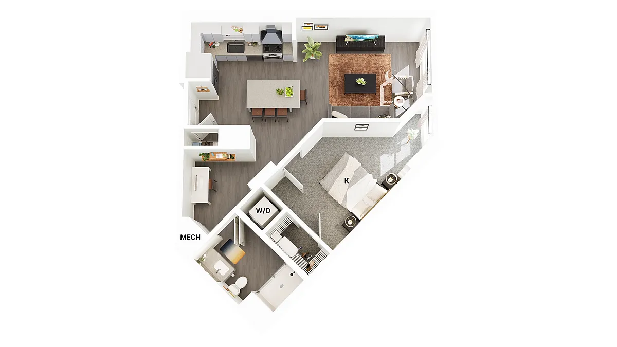 Floor plan A11