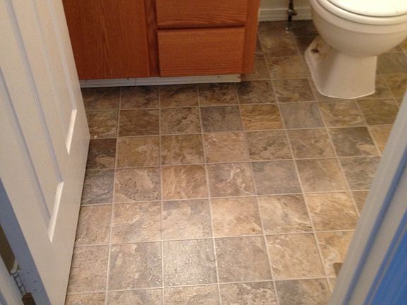 New Vinyl in ALL Baths