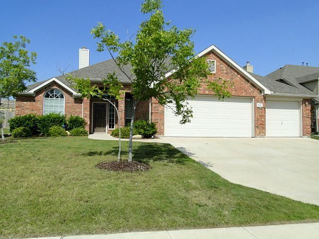 Front of lovely home