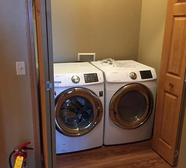 In unit laundry