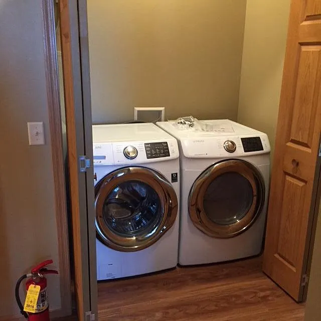 In unit laundry