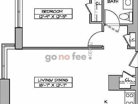 2nd image of 454 Manhattan Ave APT 2D