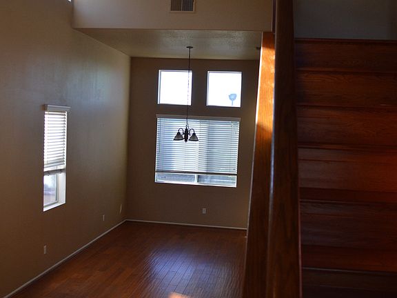 living room/stairs