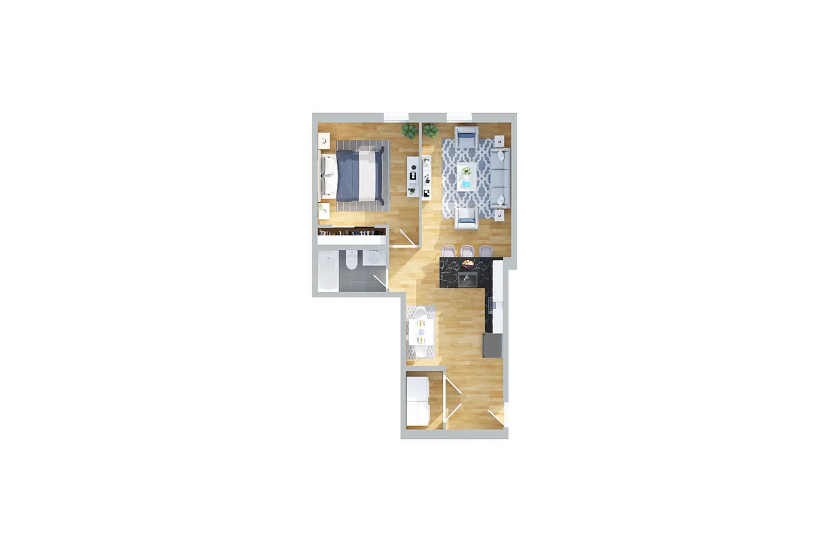 Floor plan 107A