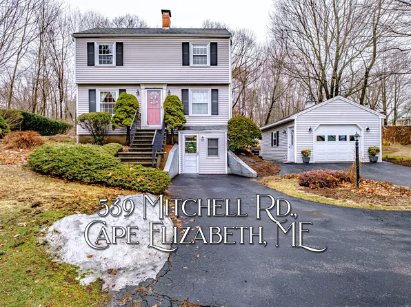 539 Mitchell Road, Cape Elizabeth, ME 04107