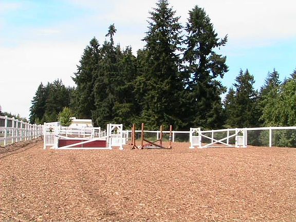 outdoor arena