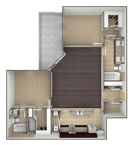 Floor plan B4A
