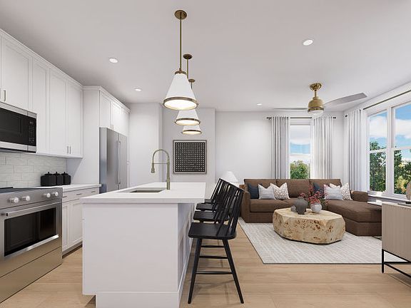 Open Floor Plan Home Design