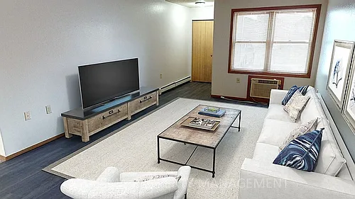 Floor plan Three Bedroom Unit