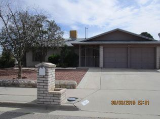 1812 Billy Casper Dr, El Paso, TX 79936
