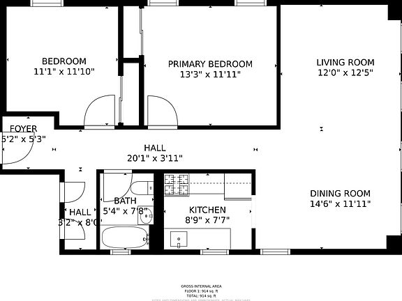 2nd image of 2515 Adam Clayton Powell Jr Blvd APT A5